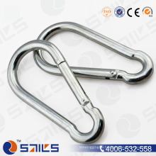 China Factory DIN5299c Carbon Steel Common Mountain Climbing Hook